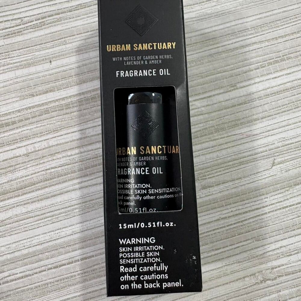 NEW KIRKTON HOUSE Urban sanctuary fragrance oil NWT